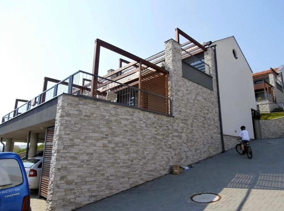 Ferienwohnung Palava Eu 12 Pavlov Exterior foto